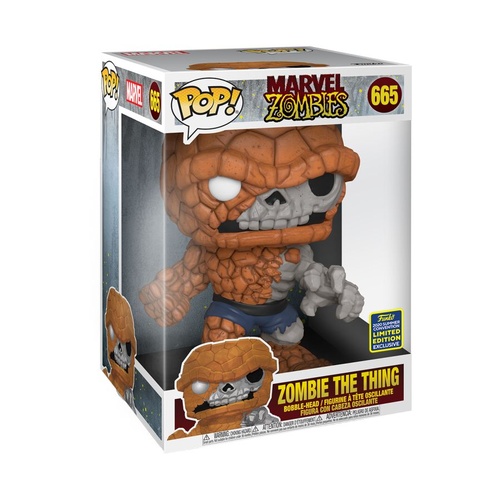 Marvel Zombies - The Thing 10" SDCC 2020 US Exclusive #665 Pop! Vinyl