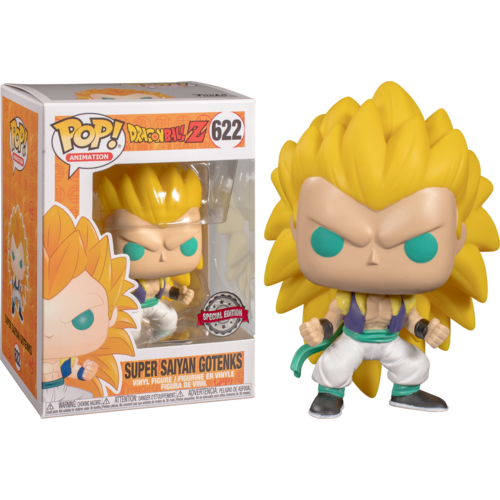 Dragon Ball Z - Super Saiyan Gotenks US Exclusive #622 Pop! Vinyl