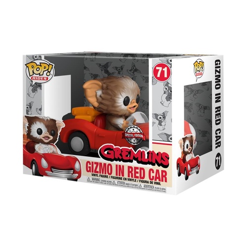 Gremlins - Gizmo in Pink Car US Exclusive #71 Pop! Ride