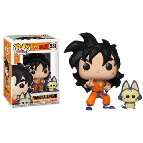 Dragon Ball Z - Yamcha & Puar #531 Pop! Vinyl