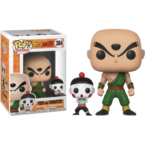 Dragon Ball Z - Tien & Chiaotzu #384 Pop! Vinyl