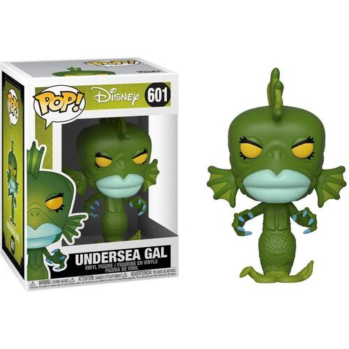 Funko Pop! Vinyl The Nightmare Before Christmas - Undersea Gal #601