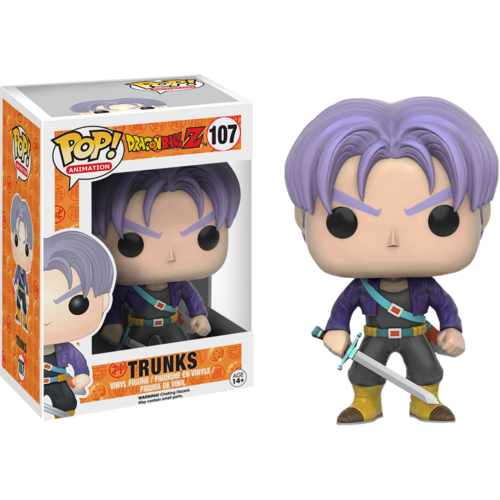 Dragon Ball Z - Trunks #107 Pop! Vinyl