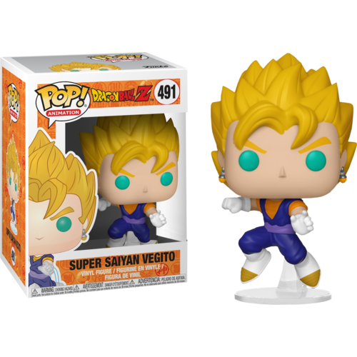 Dragon Ball Z - Super Saiyan Vegito US Exclusive #491 Pop! Vinyl