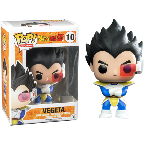 Dragon Ball Z - Vegeta #10 Pop! Vinyl