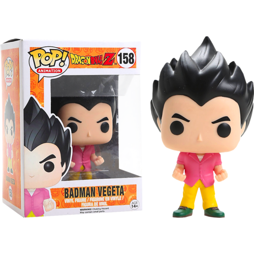 Dragon Ball Z - Badman Vegeta US Exclusive #158 Pop! Vinyl