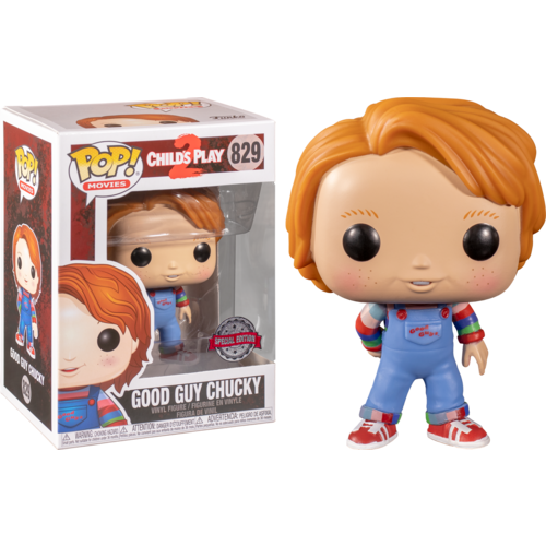 Child's Play - Good Guy Chucky US Exclusive #829 Pop! Vinyl