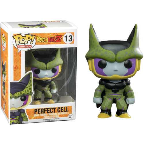 Dragon Ball Z - Final Form Cell #13 Pop! Vinyl