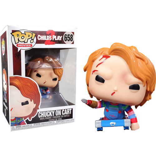 Child's Play - Chucky on Cart US Exclusive #658 Pop! Vinyl