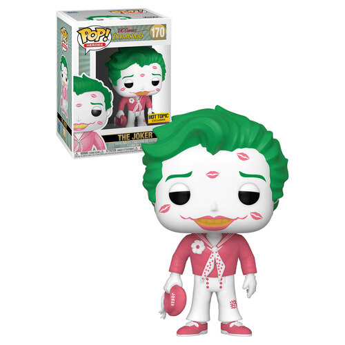 Funko POP! DC Bombshells #170 Joker With Kisses Pink (Valentines) - Limited Hot Topic Exclusive