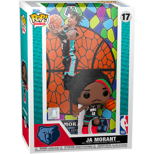 NBA Basketball - Ja Morant Memphis Grizzlies Panini Mosaic Pop! Trading Cards Vinyl Figure 17