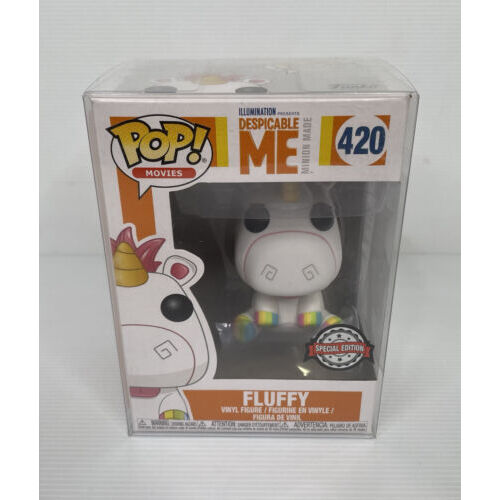 Fluffy Funko POP Despicable Me  #420