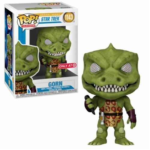 Funko POP! Television Star Trek #1143 Star Trek: TOS - Gorn With Weapon POP! Television RS-(damaged box)