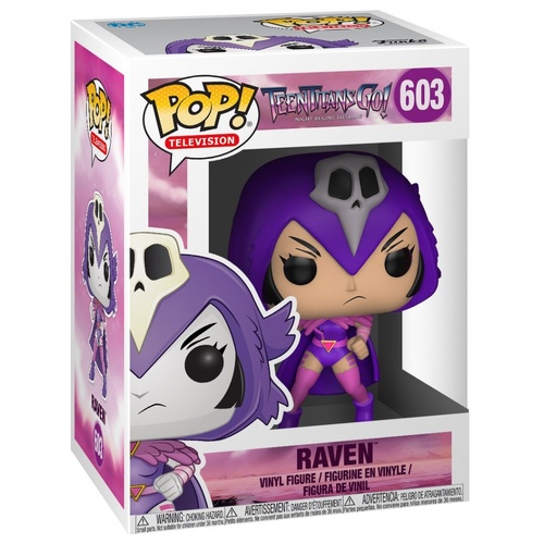 POP ACTION FIGURE OF RAVEN #603 (slightly damaged box)