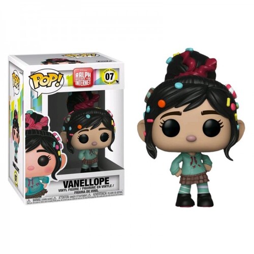 Funko Wreck-It Ralph 2 - Vanellope Pop! Vinyl Figure 07