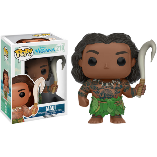 Moana - Maui with Weapon Pop! Vinyl Figure 219