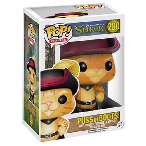 POP ACTION FIGURE OF PUSS IN BOOTS #280