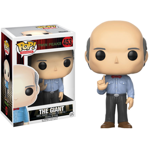 Twin Peaks - The Giant Pop! Vinyl Figure 453 (damaged box)