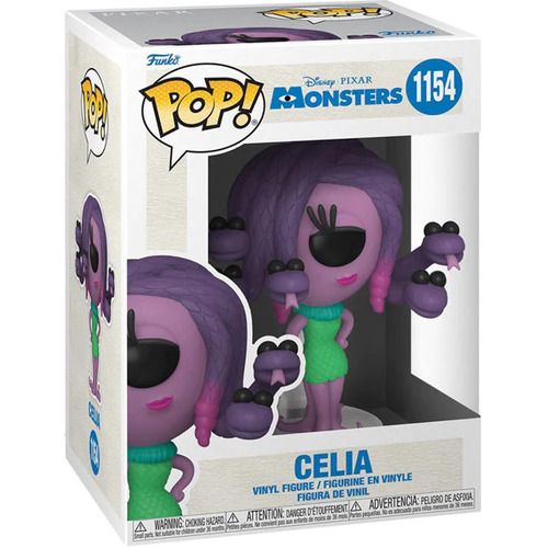 POP! DISNEY: MONSTERS, INC. 20TH ANNIVERSARY - CELIA BY FUNKO 1154 (slight box damage)