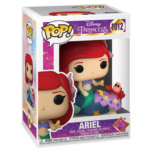 Ariel Funko Pop! Vinyl – The Little Mermaid 1012