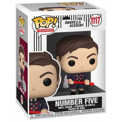 POP VINYL - UMBRELLA ACADEMY - NUMBER FIVE 1117