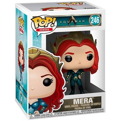 POP ACTION FIGURE OF MERA #246