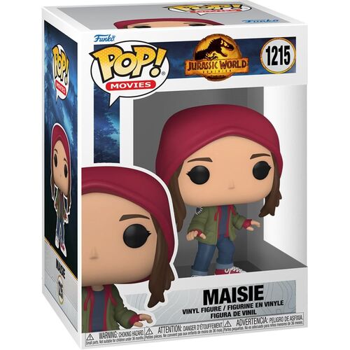 Jurassic World 3: Dominion – Maisie Pop! Vinyl 1215