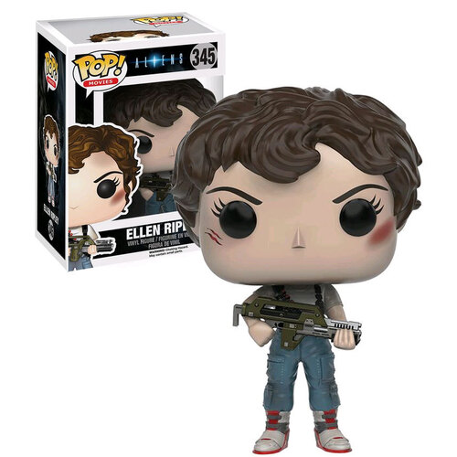 Aliens: Ellen Ripley - Funko Pop! Figure 345 (slight box damage)