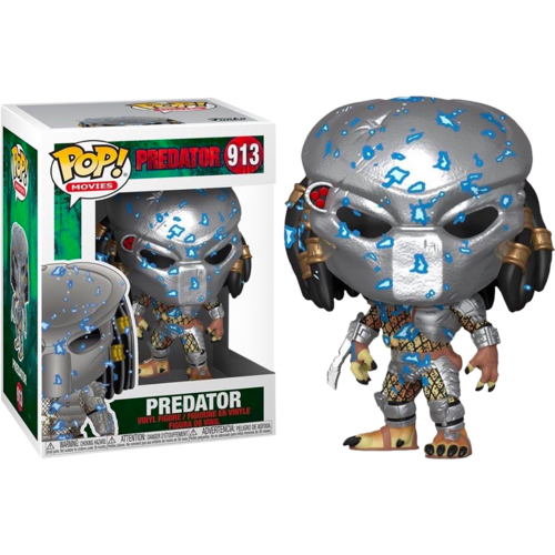 Predator - Predator Electric Armor Blue US Exclusive #913 Pop! Vinyl