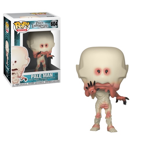 Pop Horror Pan's Labyrinth Pale Man Vinyl Figure 604 (slight box damage)