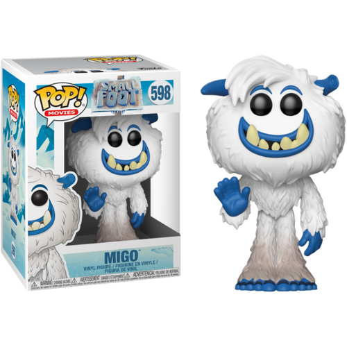 Smallfoot - Migo Pop! Vinyl Figure 598