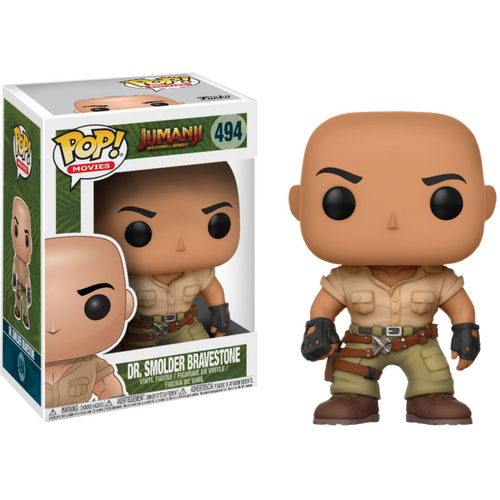 Jumanji - Dr. Smolder Bravestone Pop! Vinyl Figure 494