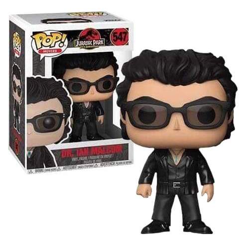 Jurassic Park – Dr Ian Malcolm Pop! 547