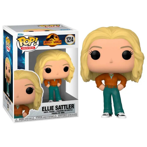 FUNKO POP Jurassic World 3 1214 Ellie Sattler