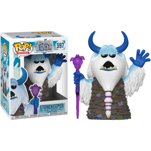 Smallfoot - Stonekeeper Pop! Vinyl Figure 597