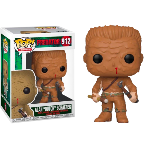 Predator - Alan "Dutch" Schaefer in Mud US Exclusive #912 Pop! Vinyl