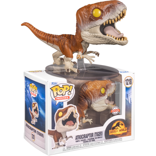 Jurassic World: Dominion - Atrociraptor Tiger Pop! Vinyl Figure 1218