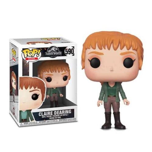 JURASSIC WORLD 2 - CLAIRE POP! VINYL FIGURE 590