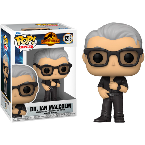 Jurassic World: Dominion - Dr. Ian Malcolm Pop! Vinyl Figure 1213