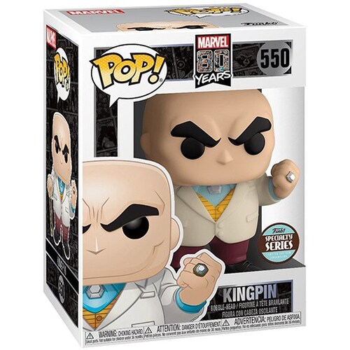 POP ACTION FIGURE OF KINGPIN #550