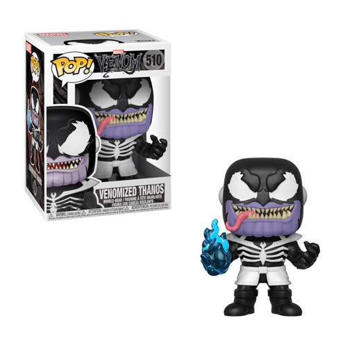 POP FUNKO! MARVEL VENOM S2:VENOMIZED THANOS FIGURE 510 (dent in back of box)