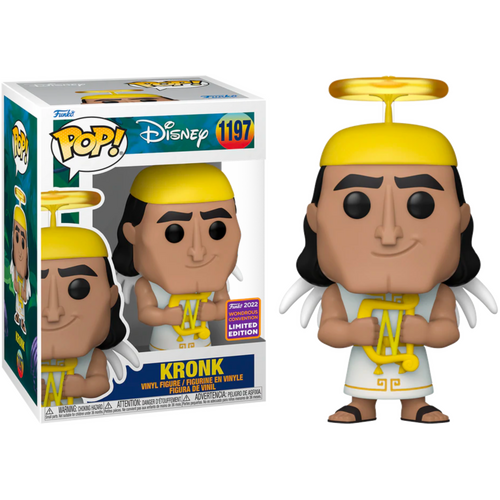 The Emperor’s New Groove - Kronk as Angel Pop! Vinyl Figure (2022 Wondrous Convention Exclusive) (Popcultcha Exclusive) 1197