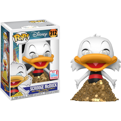 DuckTales - Scrooge McDuck in Swimsuit Pop! Vinyl Figure (2017 Fall Convention Exclusive) 312