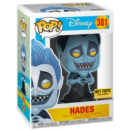 POP ACTION FIGURE OF HADES (GLOW) #381