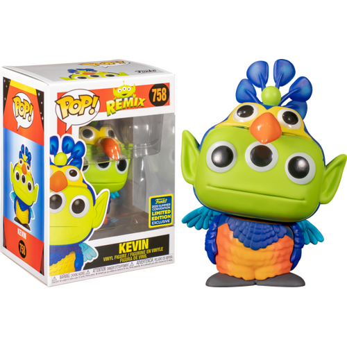 Pixar - Alien Remix Kevin Metallic Pop! Vinyl Figure (2020 Summer Convention Exclusive) 758