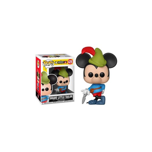 Funko Pop! Disney Mickey's 90th Brave Little Tailor429