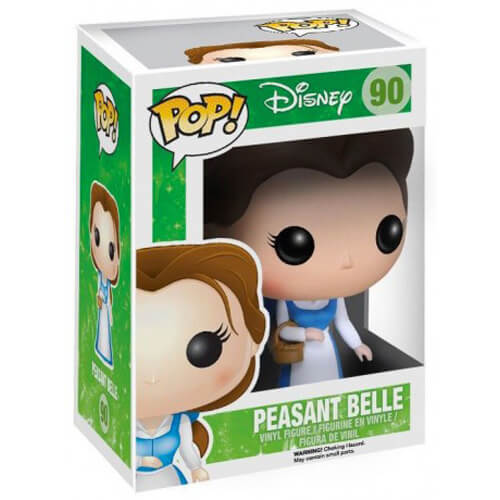 POP ACTION FIGURE OF PEASANT BELLE #90