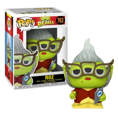 Pixar Alien Remix Roz Pop! Vinyl Figure #763