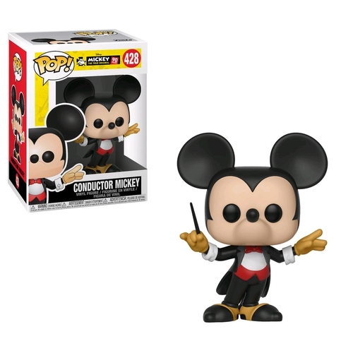 POP DISNEY MICKEY'S 90TH ANNIVERSARY - CONDUCTOR MICKEY 428