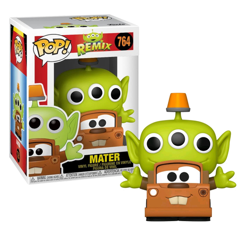 Pixar Alien Remix Mater Pop! Vinyl Figure #764